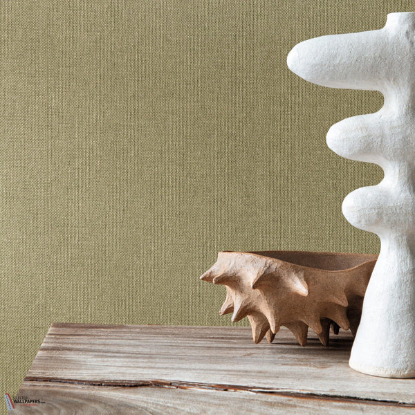 Kira wallpaper-Casamance-Selected Wallpapers-Interiors