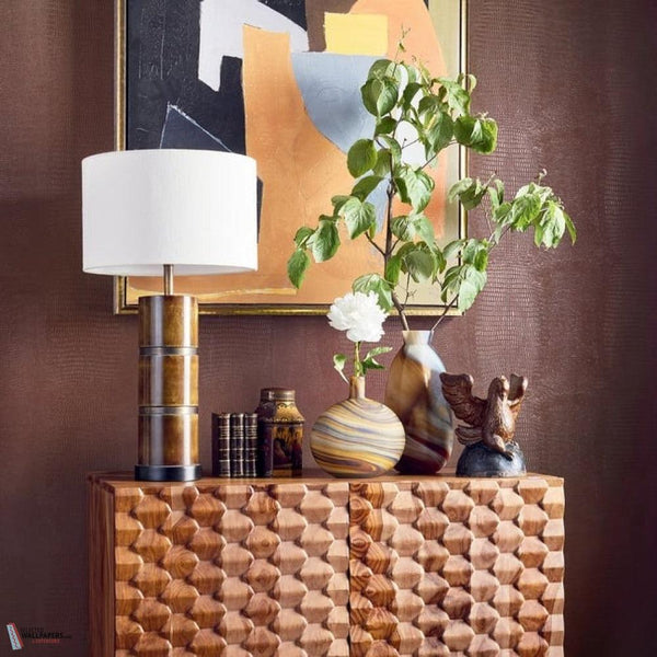 Kissimmee behang-Thibaut-Selected Wallpapers-Interiors