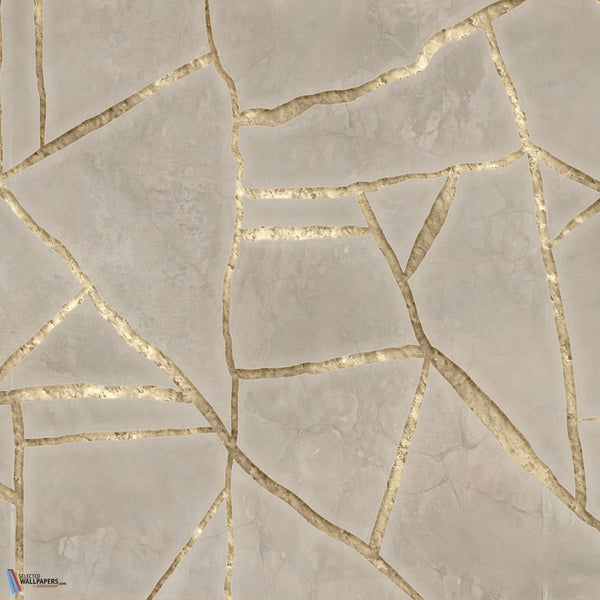 Kitsugi Wall-behang-Muance-Beige-Vinyl-MU14088V-Selected Wallpapers