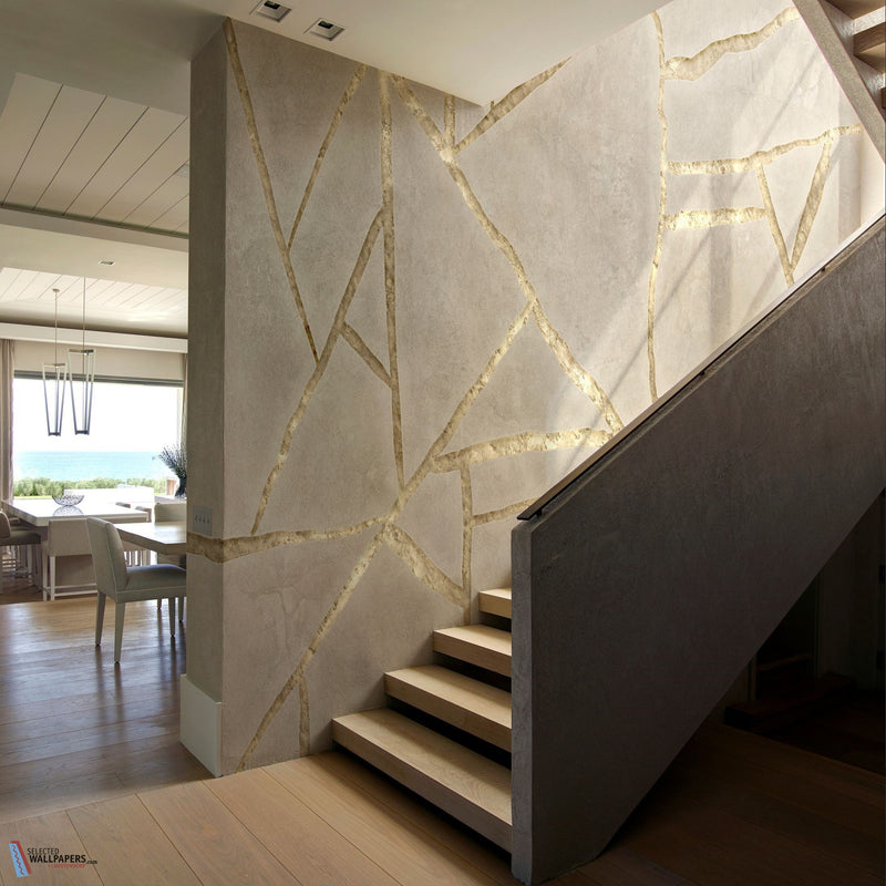 Kitsugi Wall behang van Muance