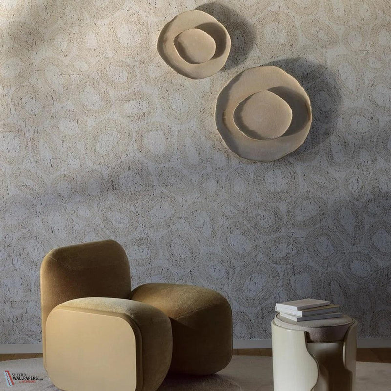 Kiwis wallpaper by Pierre Frey