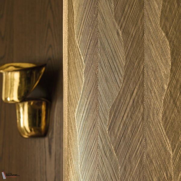Kohinor wallpaper-Casamance-Selected Wallpapers-Interiors