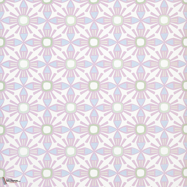 Kona wallpaper-Thibaut-Lavender-Roll-Selected Wallpapers-Interiors