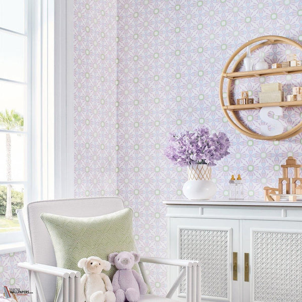 Kona wallpaper-Thibaut-Selected Wallpapers-Interiors