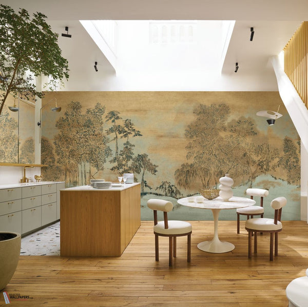 Koraku behang-Casamance-Selected-Wallpapers-Interiors