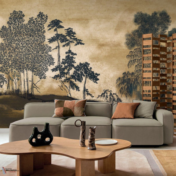 Koraku behang-Casamance-Selected-Wallpapers-Interiors