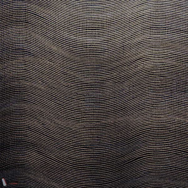 Kota Tapete-Casamance-Noir doré-Meter (M1)-Selected Wallpapers-Interiors