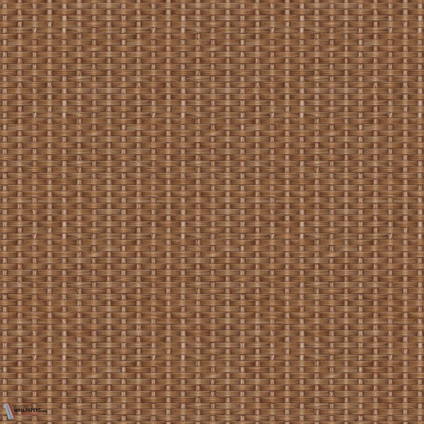 Kuba Raffia behang-Coordonne-Honey-Rol-Selected-Wallpapers-Interiors