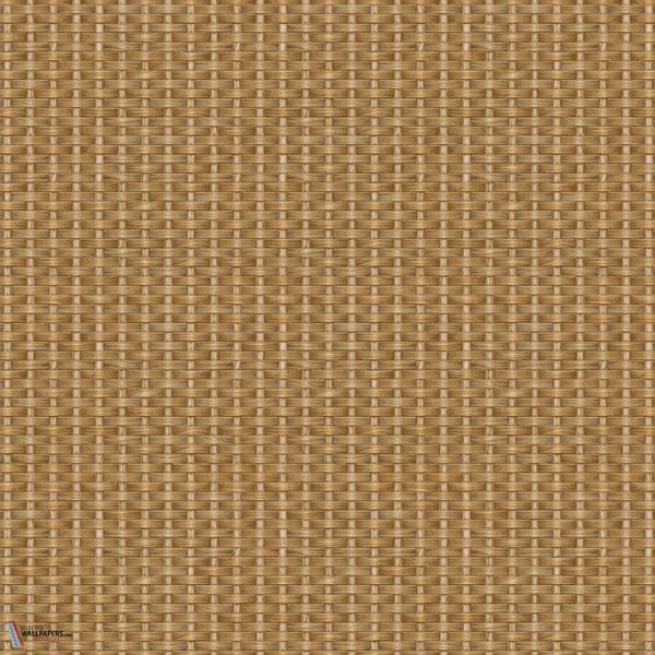 Kuba Raffia behang-Coordonne-Sienna-Rol-Selected-Wallpapers-Interiors