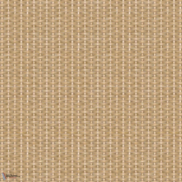 Kuba Raffia behang-Coordonne-Sand-Rol-Selected-Wallpapers-Interiors