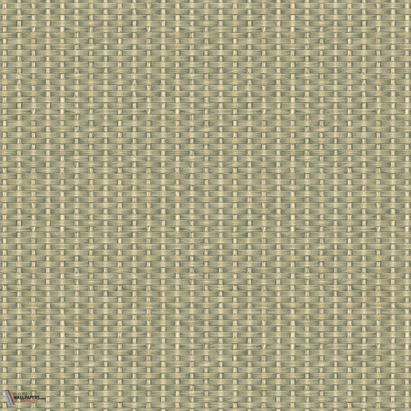 Kuba Raffia behang-Coordonne-Leaves-Rol-Selected-Wallpapers-Interiors