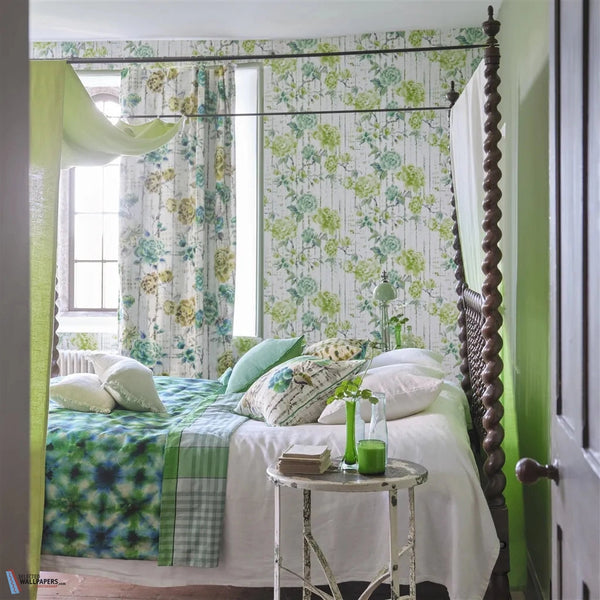 Kyoto Flower-wallpaper-Designers Guild-Selected Wallpapers
