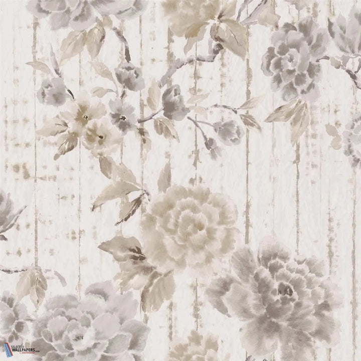 Kyoto Flower-behang-Tapete-Designers Guild-Birch-Rol-PDG1158/01-Selected Wallpapers
