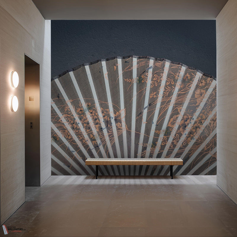 Kyoto West papier peint de Wall & Deco