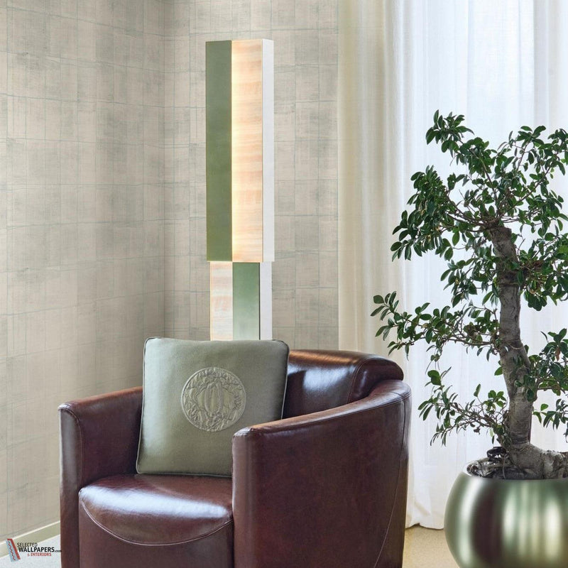 Kyushu Metallic wallpaper by Armani/Casa