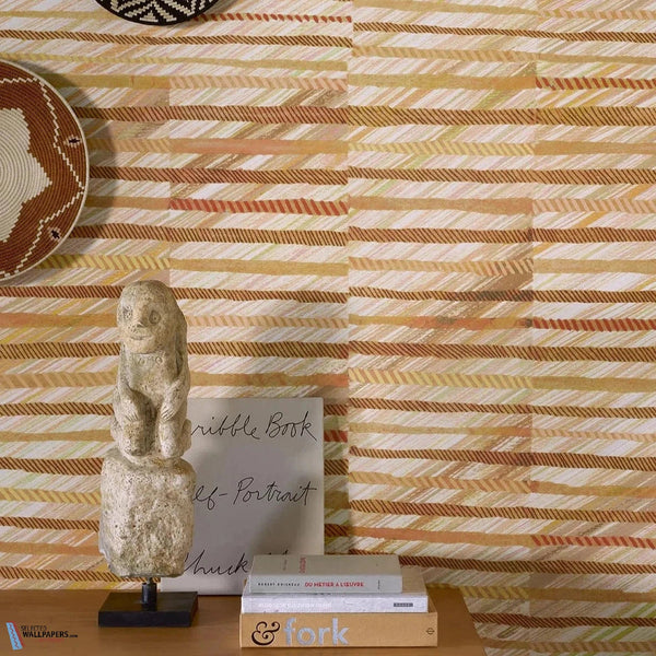 L'Aurore-Pierre Frey-behang-Selected Wallpapers