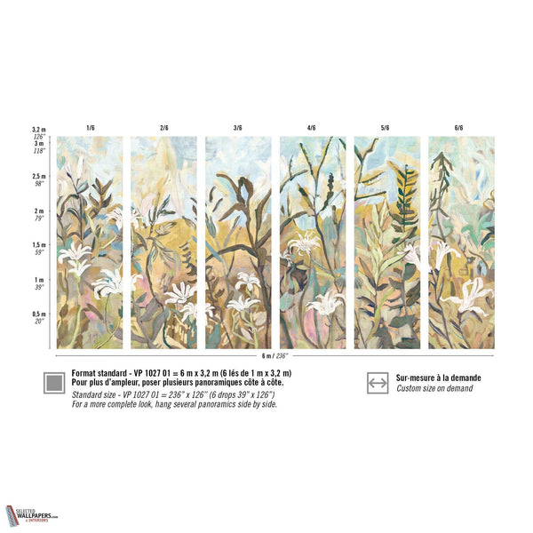 L'Eden et Apres Tapete-Elitis-Selected-Wallpapers-Interiors