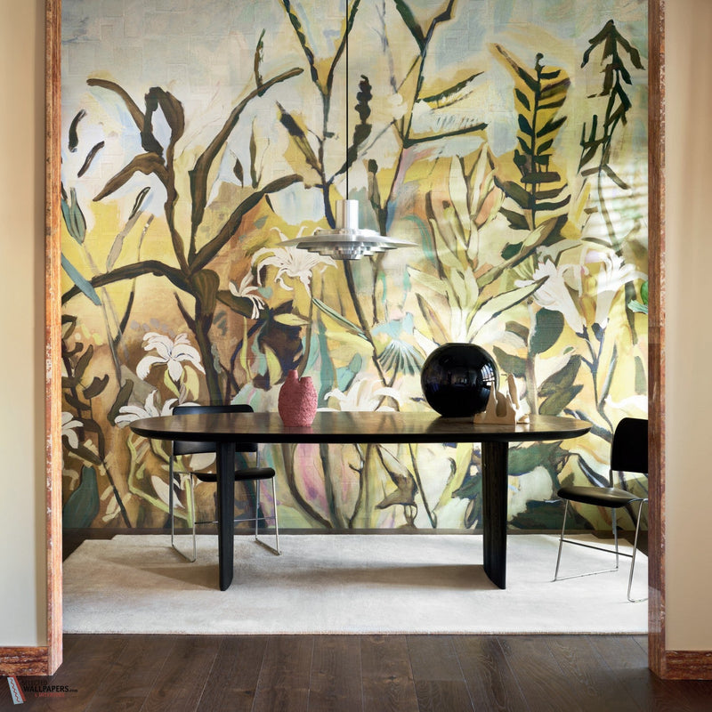 L'Eden et Apres Papier Peint-Elitis-Selected-Wallpapers-Interiors