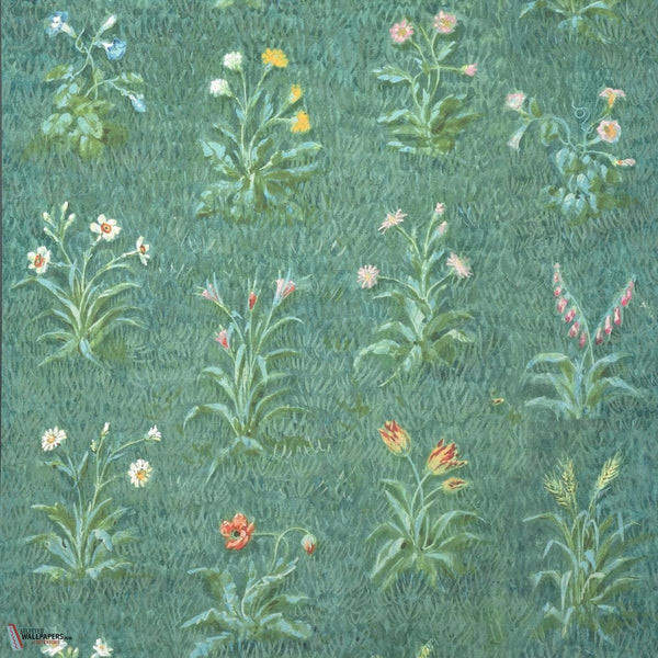 L'Herbier du Jardin Tapete-Pierre Frey-Prairie-Meter (M1)-Selected Wallpapers-Interiors