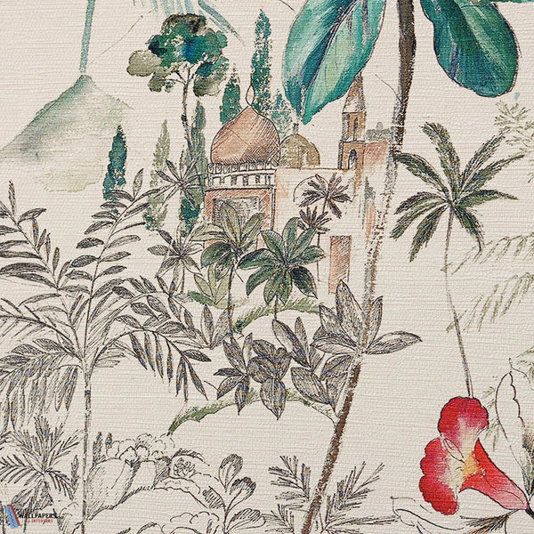 L'Oasis-Pierre Frey-behang-Selected Wallpapers