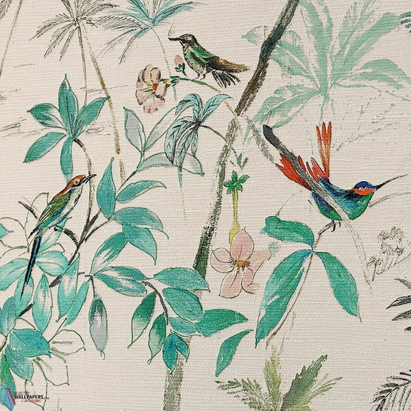 L'Oasis-Pierre Frey-behang-Selected Wallpapers