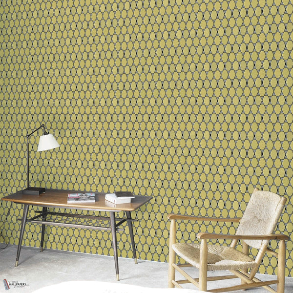 L'Illusion behang van Nobilis – sfeerbeeld (SLN40)