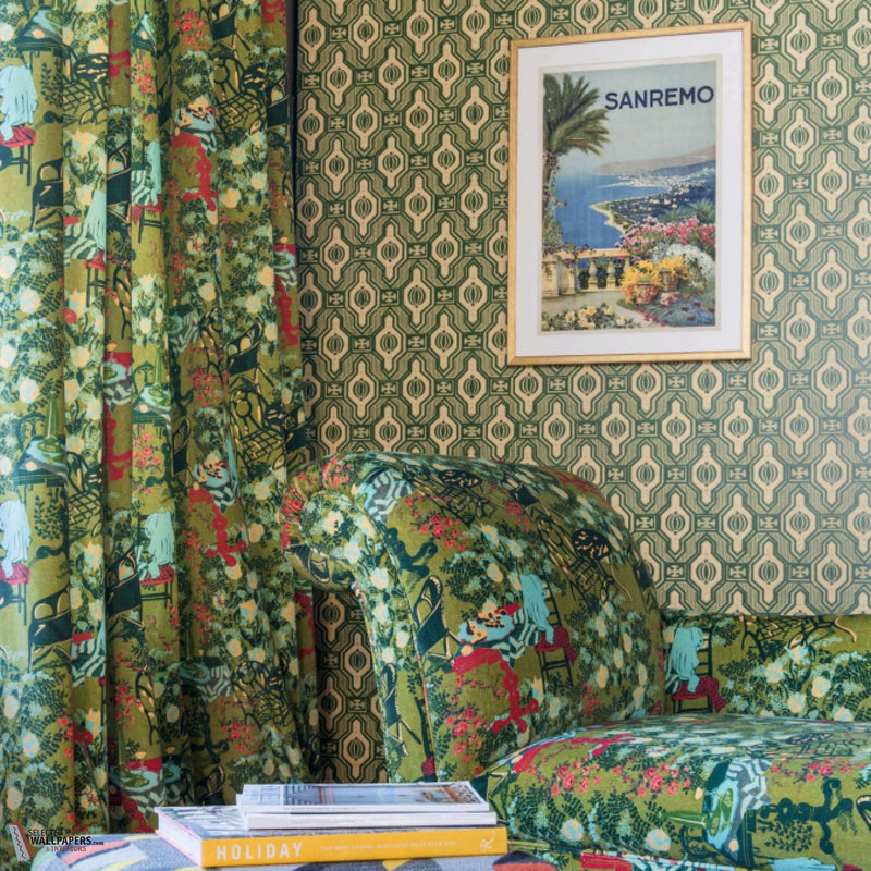 La Brasseria fabric-Mind the Gap-fabricf-Selected-Wallpapers-Interiors