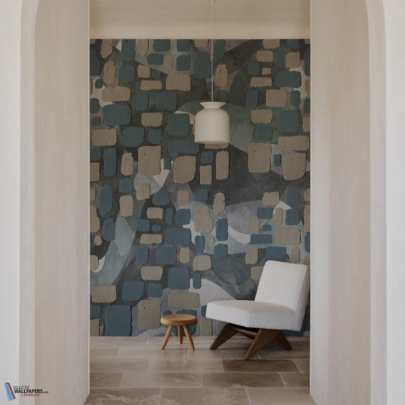 La Carre behang van Wall & Deco