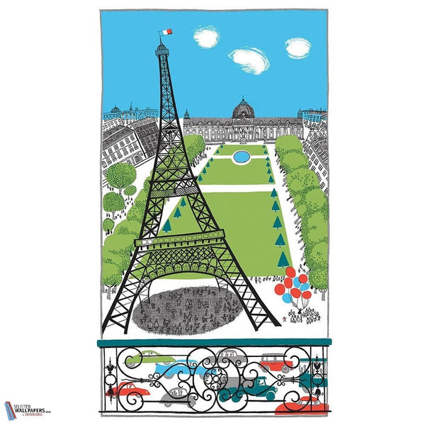 La Dame De Fer-Pierre Frey-behang-01-Set-Selected Wallpapers
