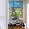 La Dame De Fer-Pierre Frey-behang-Selected Wallpapers