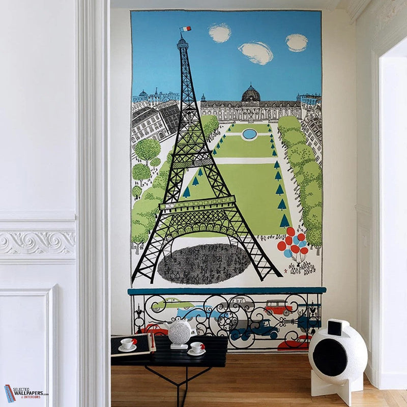 La Dame De Fer papel pintado de Pierre Frey