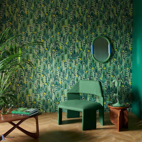 La Desirade-Pierre Frey-wallpaper-behang-Tapete-wallpaper-Selected Wallpapers