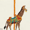 La Girafe du Carrousel Tapete-Pierre Frey-Multicolore-Rolle-Selected Wallpapers-Interiors