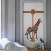La Girafe du Carrousel Tapete-Pierre Frey-Selected Wallpapers-Interiors