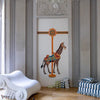 La Girafe du Carrousel Tapete-Pierre Frey-Selected Wallpapers-Interiors
