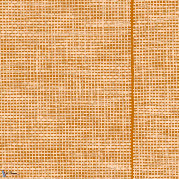 La Raphia Tissé-wallpaper-Arte-Mandarine-Roll-26746-Selected Wallpapers