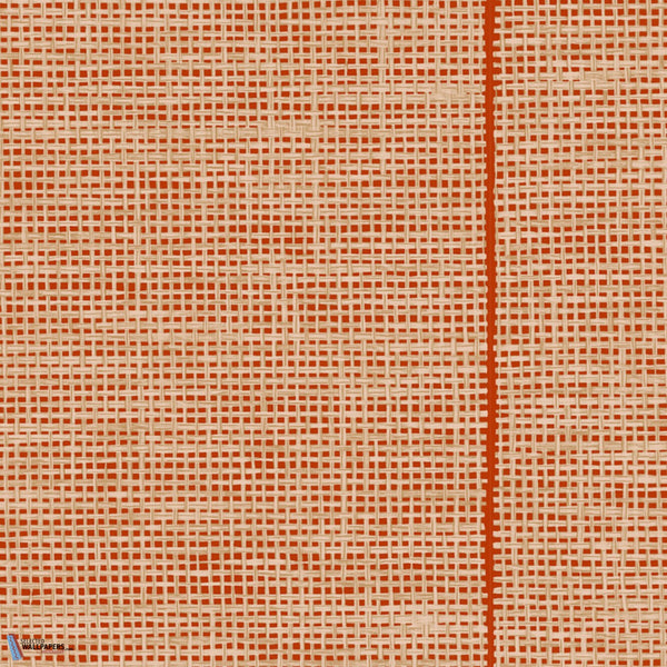 La Raphia Tissé-wallpaper-Arte-Chilli-Roll-26747-Selected Wallpapers