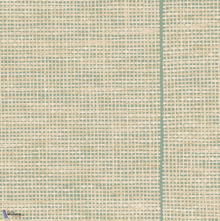 La Raphia Tissé-behang-Tapete-Arte-Mint-Rol-26751-Selected Wallpapers