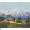 La Vallee du Mont Blanc-Pierre Frey-behang-01-Set-Selected Wallpapers