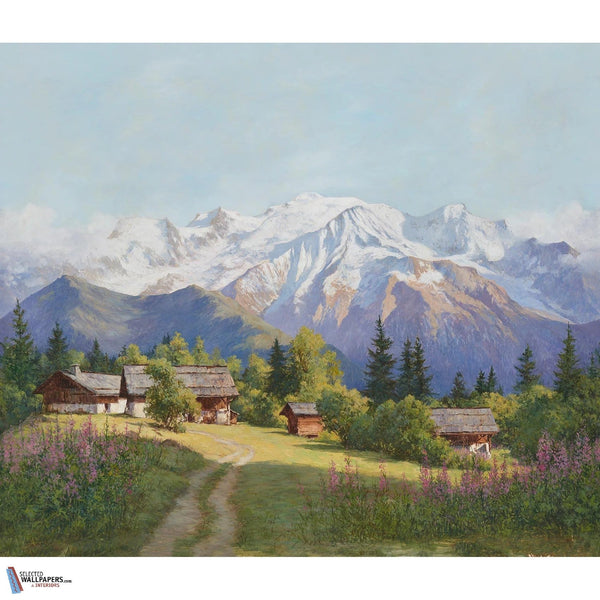 La Vallee du Mont Blanc-Pierre Frey-behang-01-Set-Selected Wallpapers