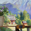 La Vallee du Mont Blanc-Pierre Frey-behang-Selected Wallpapers