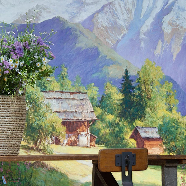 La Vallee du Mont Blanc-Pierre Frey-behang-Selected Wallpapers