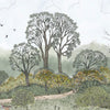 La biche aux bois wallpaper-Les Dominotiers-Selected Wallpapers-Interiors