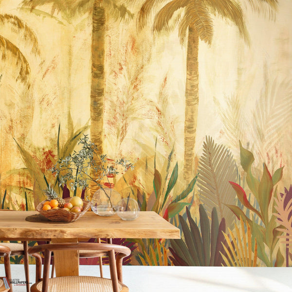 La carvelle wallpaper-Elitis-Selected Wallpapers-Interiors