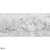 La vallée des Bleuets behang-Les Dominotiers-02-Non Woven (70 cm)-M2-Selected Wallpapers-Interiors