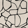 Lacis stof-Casamance-Noir-Meter (M1)-Selected-Wallpapers-Interiors