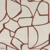 Lacis stof-Casamance-Acajou-Meter (M1)-Selected-Wallpapers-Interiors
