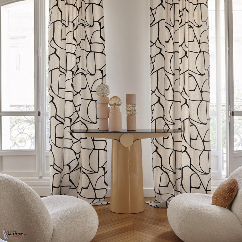 Lacis Stoff-Casamance-Selected-Wallpapers-Interiors