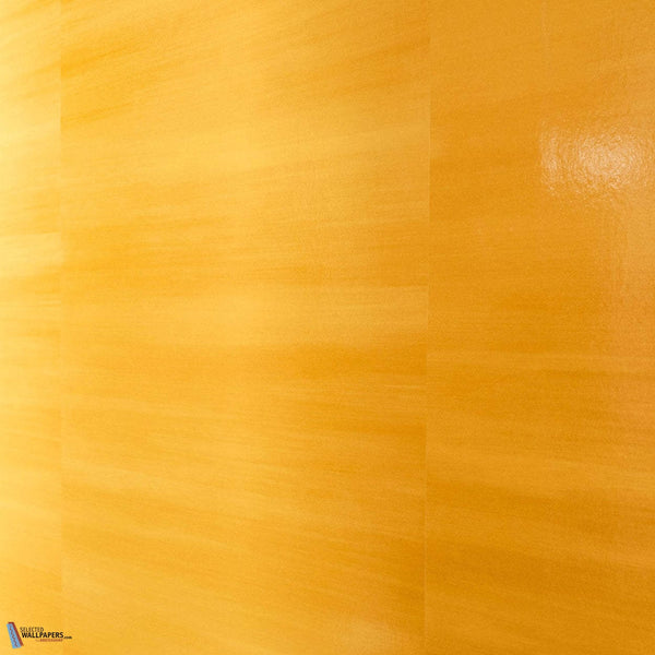 Lacquer Wallcovering-Zinc Textile-behang-Ochre-Rol-Selected Wallpapers