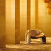 Lacquer Wallcovering-Zinc Textile-behang-Selected Wallpapers